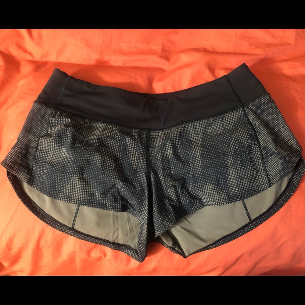 Lululemon running shorts